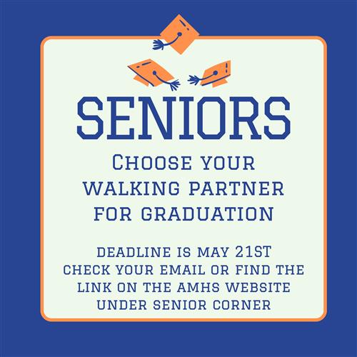 Grad Walking Partner Requests due 5/21/25